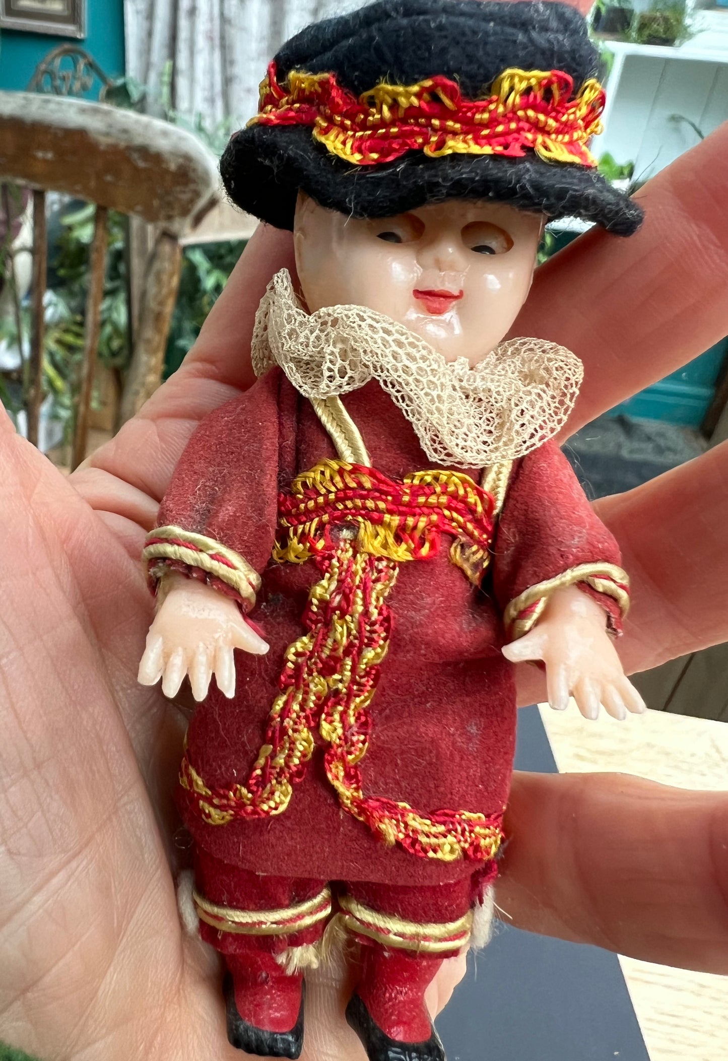 Little Vintage Beefeater Doll