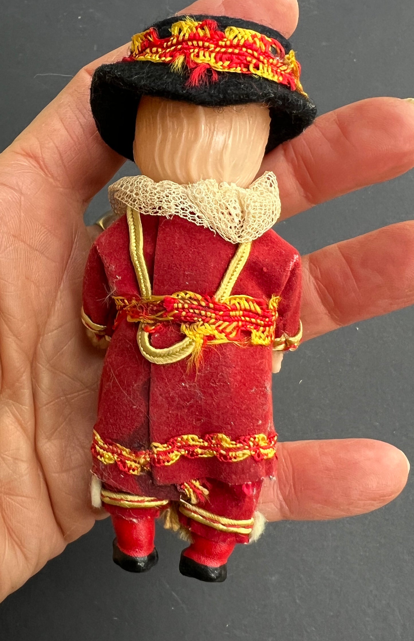 Little Vintage Beefeater Doll