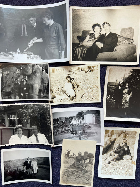 10 Old Photos 1930s - 50s of Happy Couples (F6)