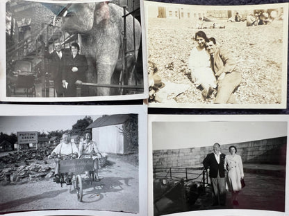 10 Old Photos 1930s - 50s of Happy Couples (F6)