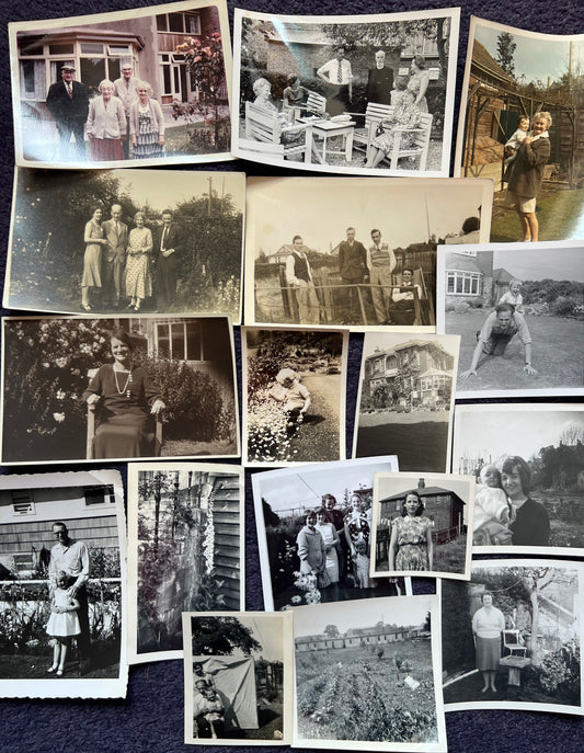 17 Old Photos of People in Their Gardens (F7)