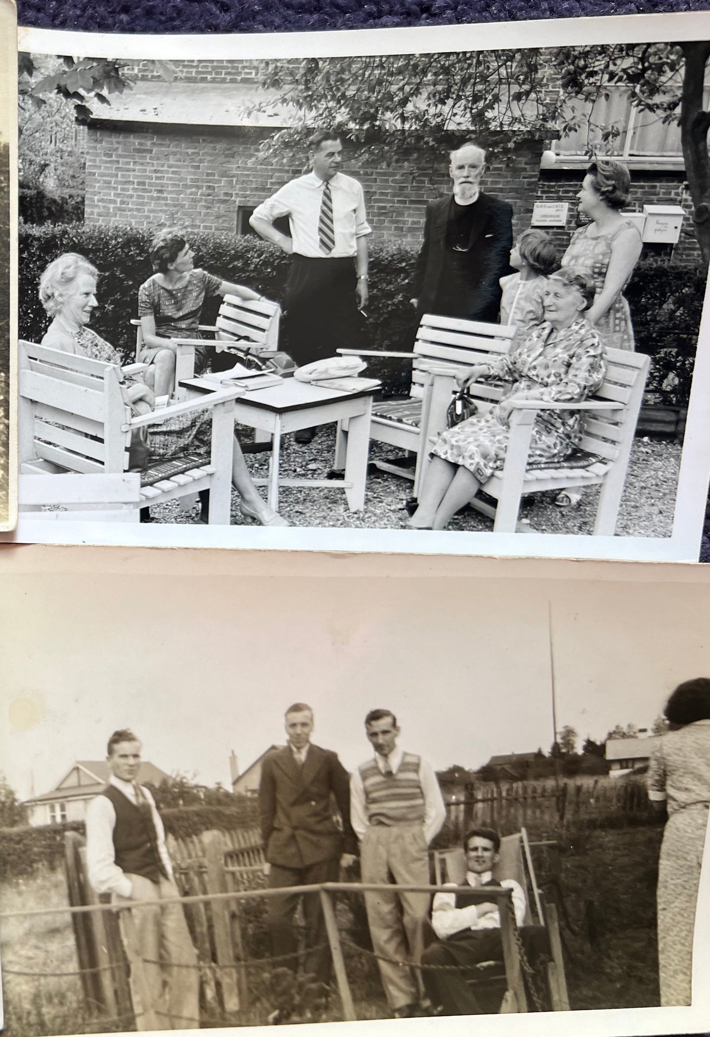 17 Old Photos of People in Their Gardens (F7)