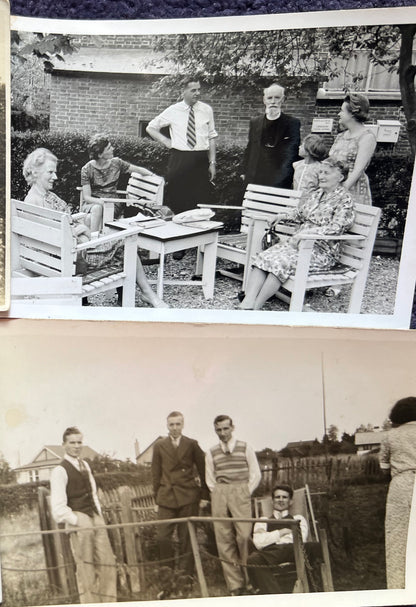 17 Old Photos of People in Their Gardens (F7)