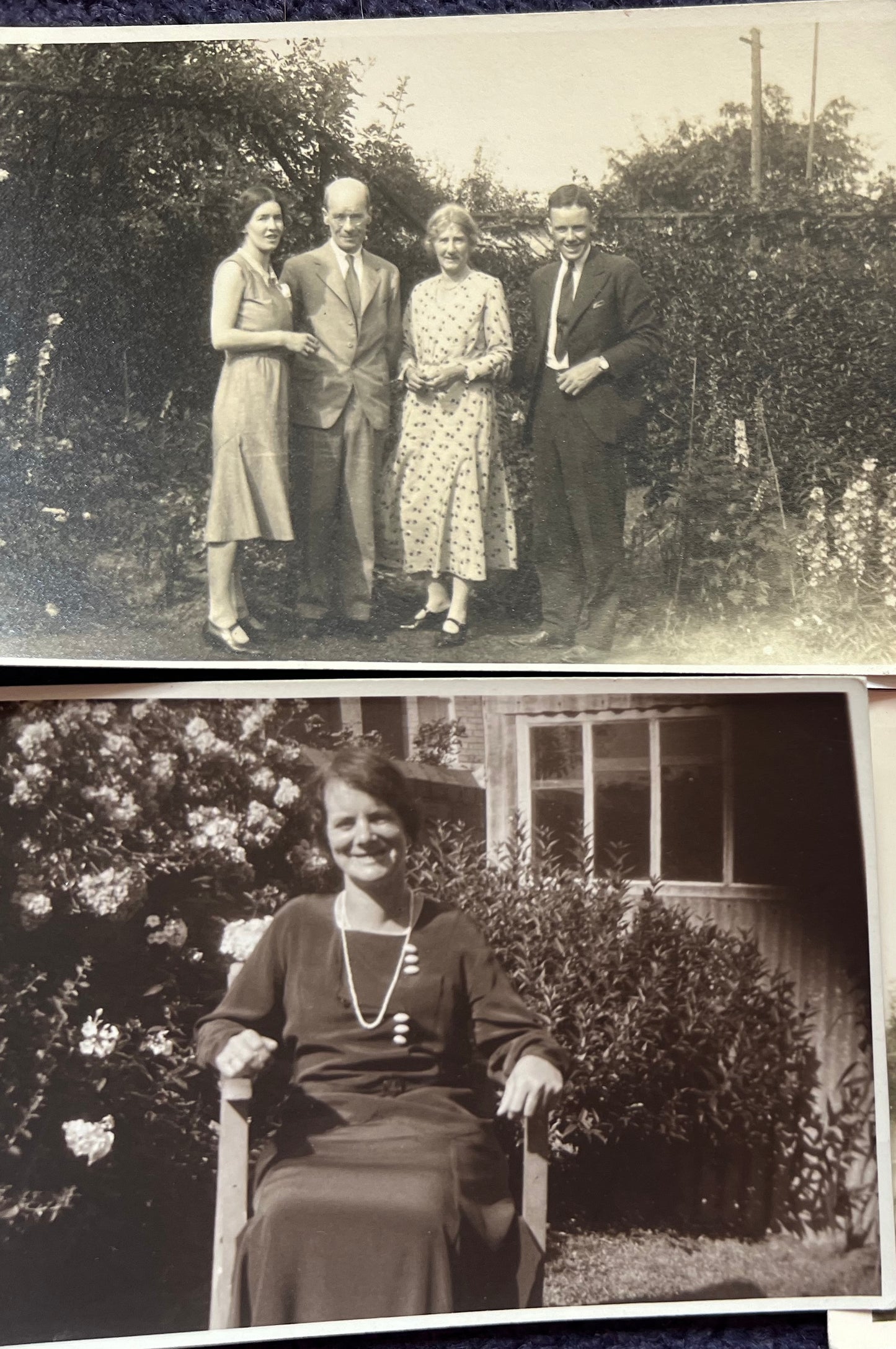 17 Old Photos of People in Their Gardens (F7)