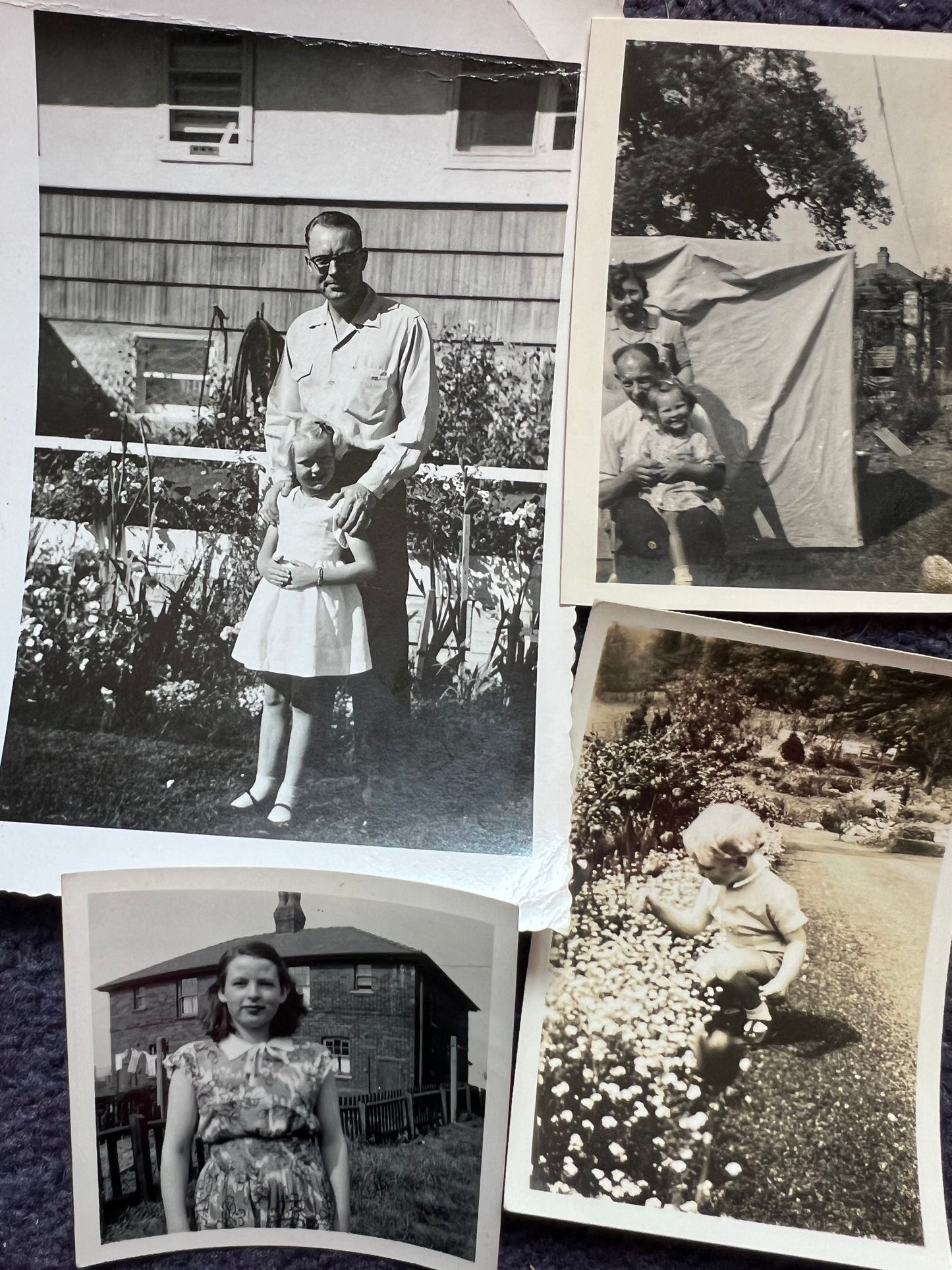 17 Old Photos of People in Their Gardens (F7)