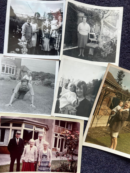 17 Old Photos of People in Their Gardens (F7)