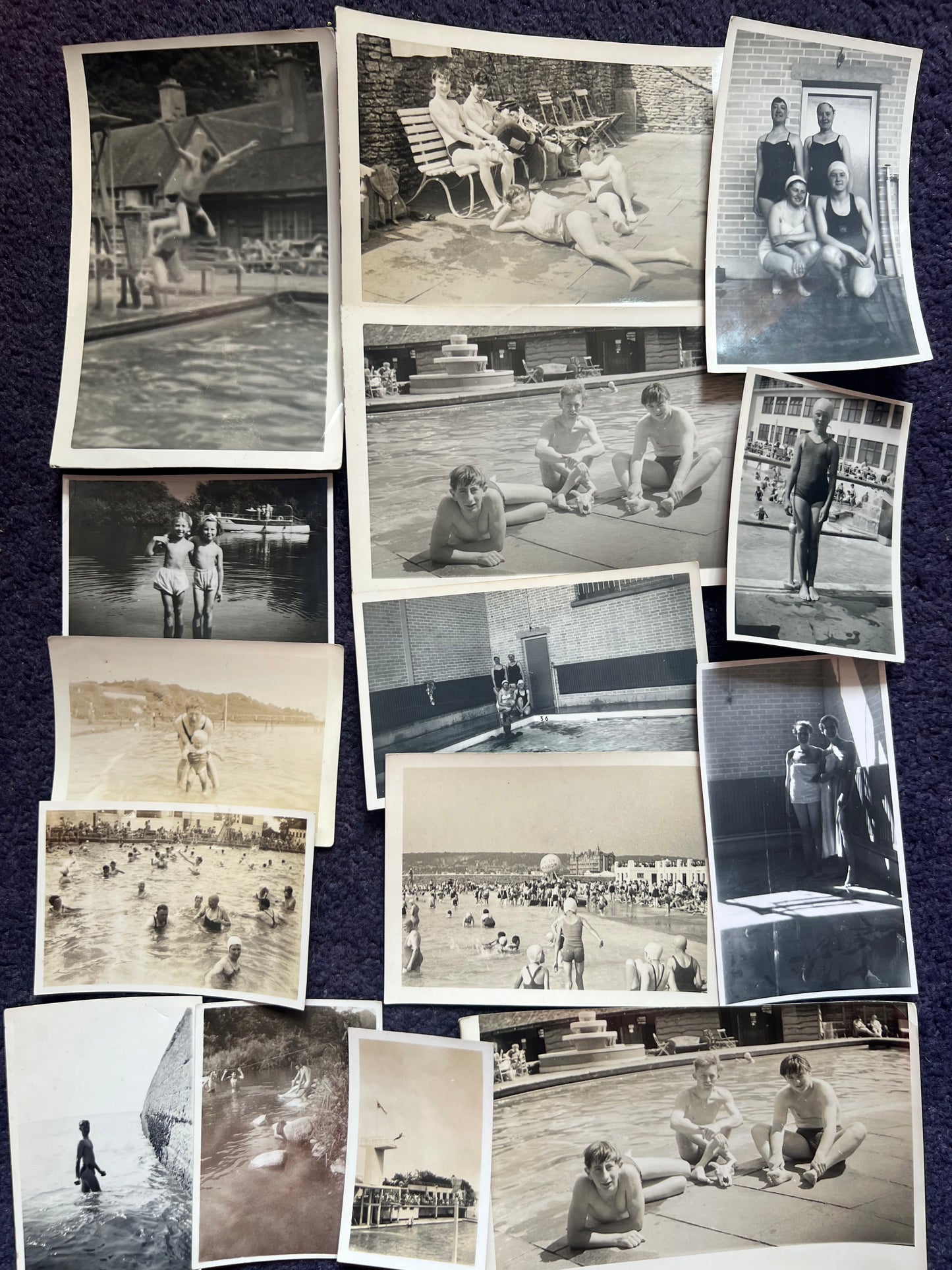 15 Old Photos of People Swimming (F12)