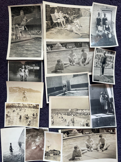 15 Old Photos of People Swimming (F12)
