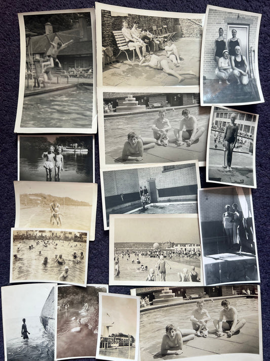 15 Old Photos of People Swimming (F12)