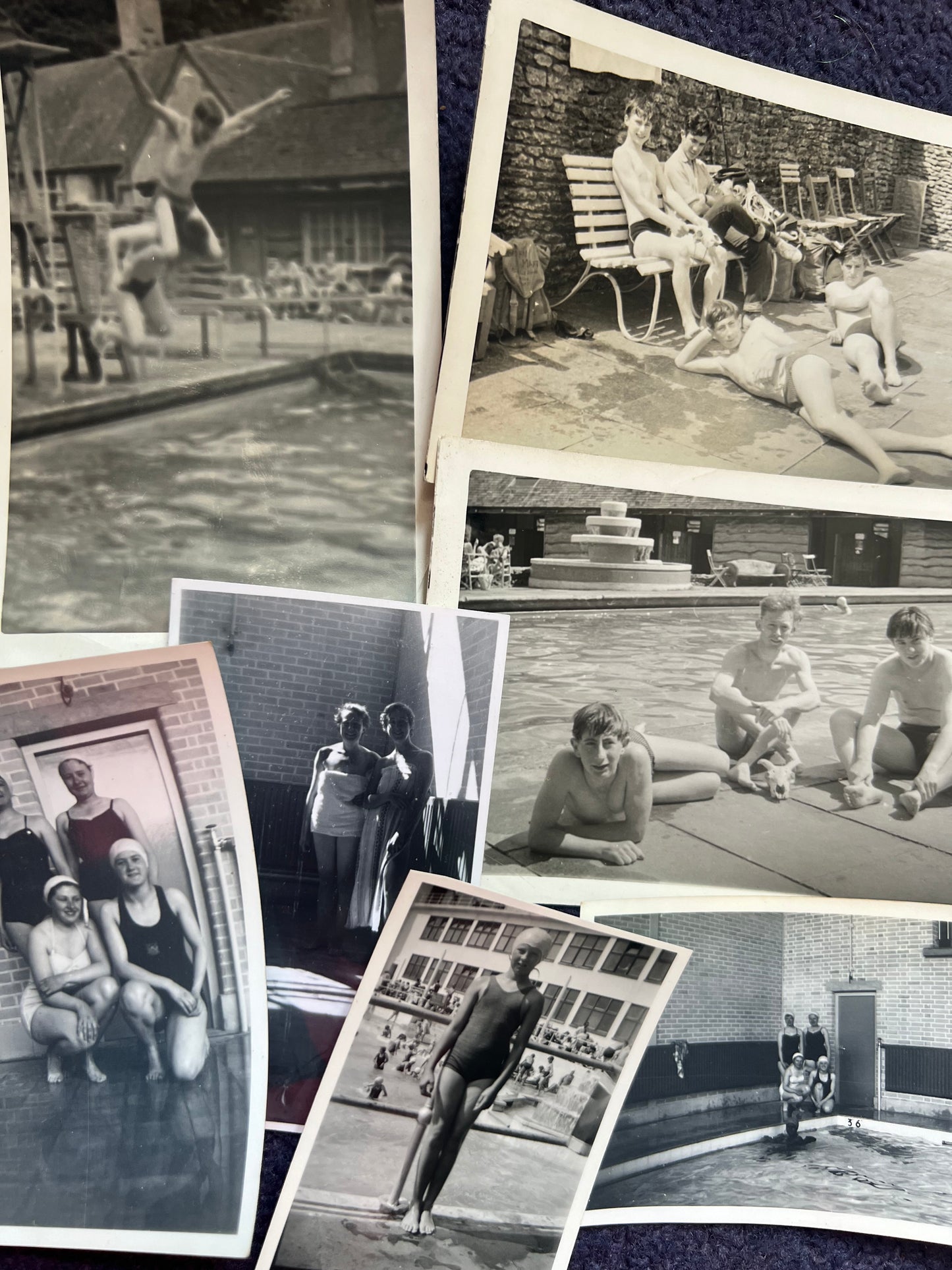 15 Old Photos of People Swimming (F12)