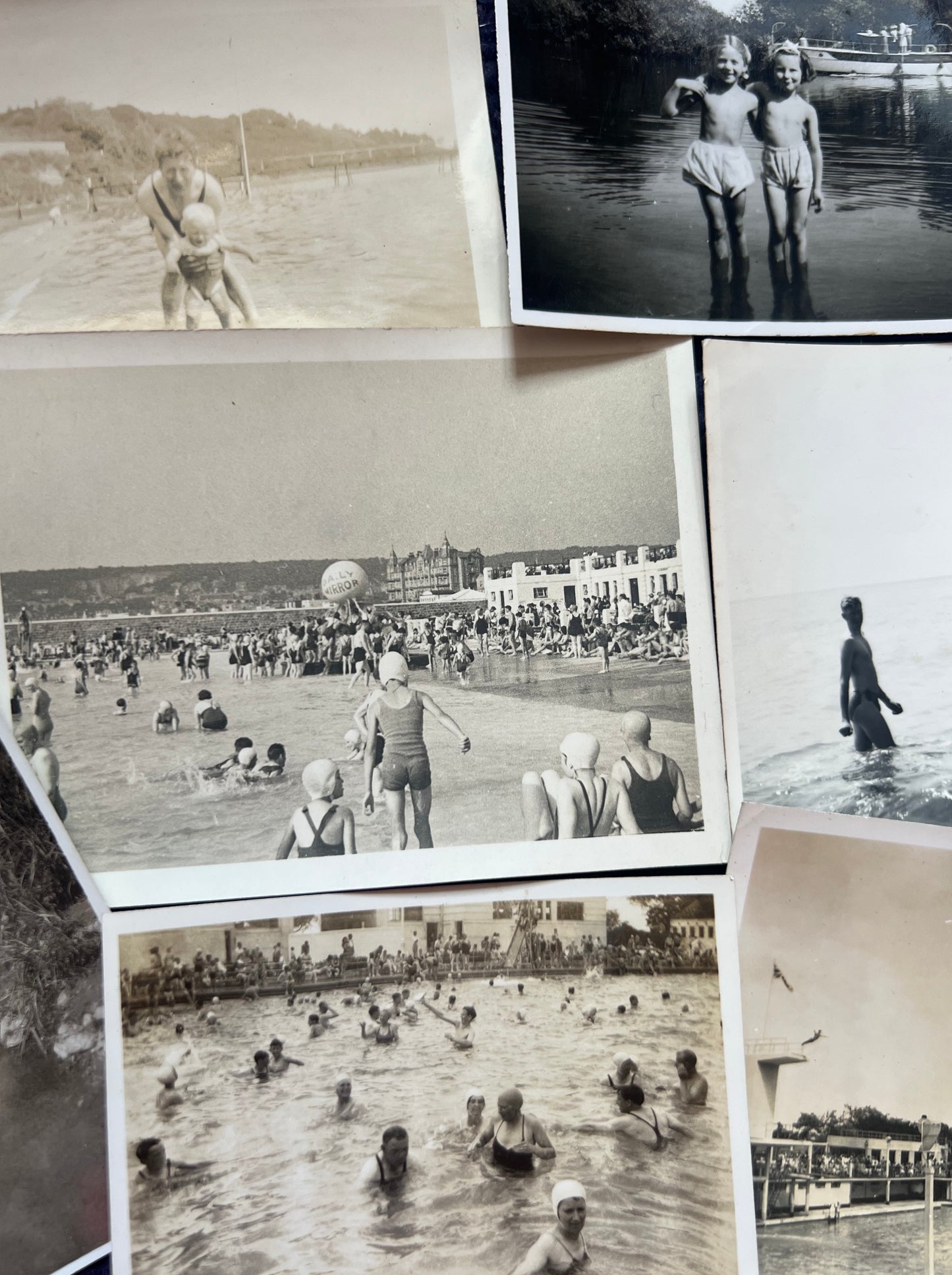 15 Old Photos of People Swimming (F12)