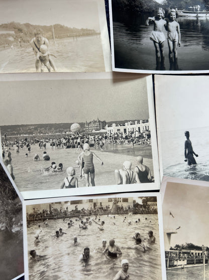 15 Old Photos of People Swimming (F12)