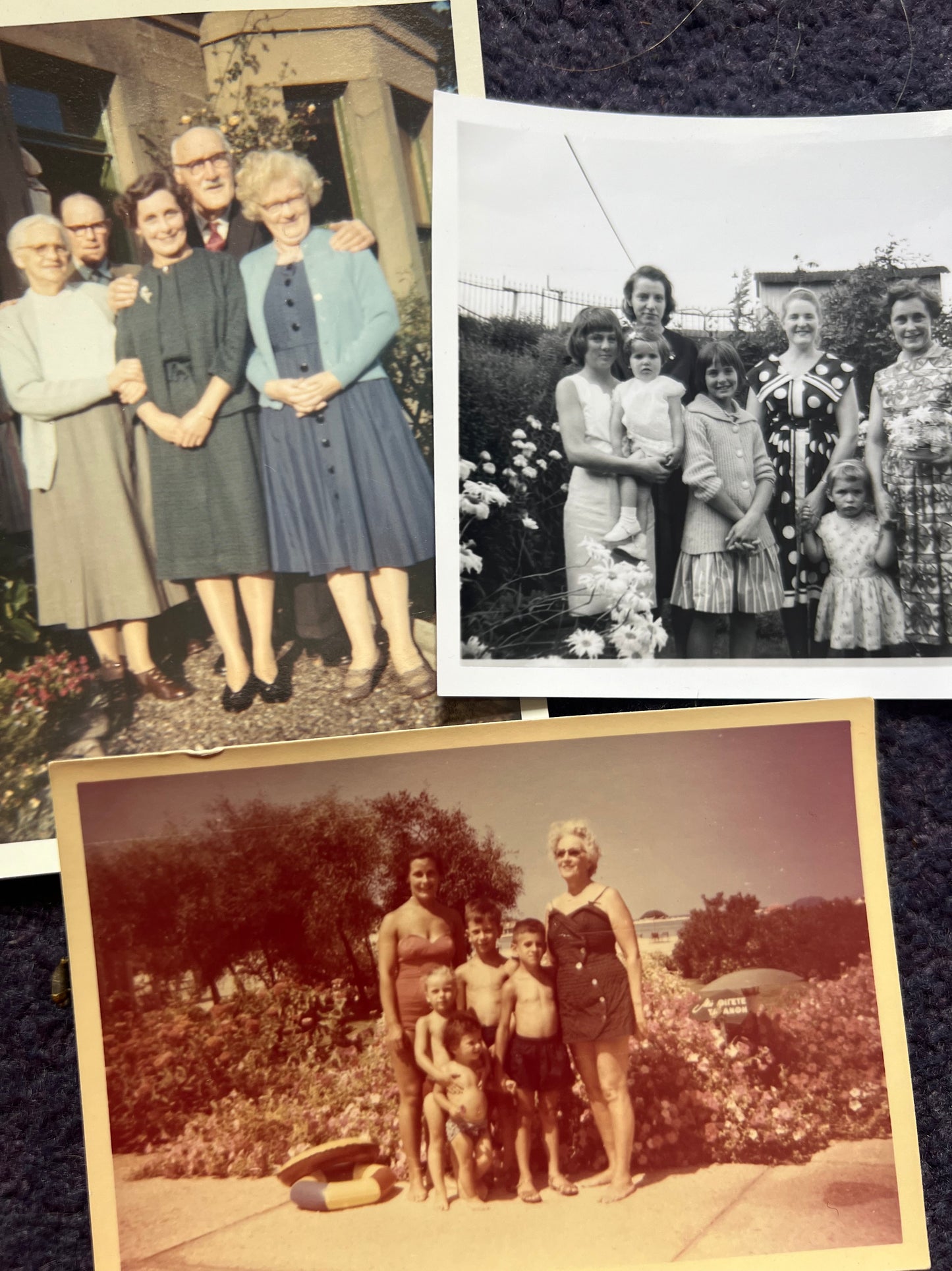 20 Lovely Old 1920s - 70s Family Photos (F13)