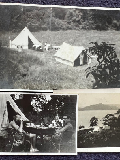 15 Old Photos of Camping Trips 1930s - 50s (F14)