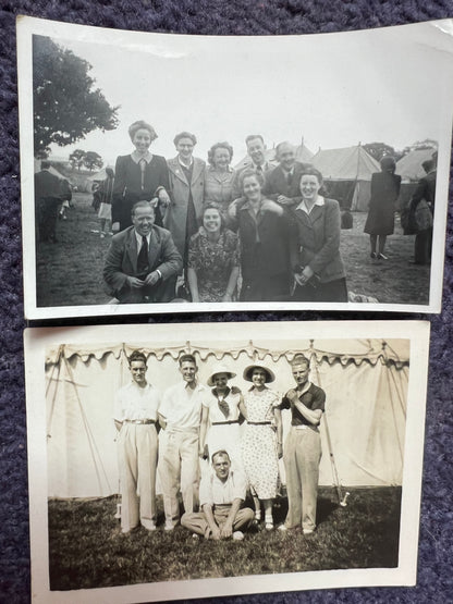 15 Old Photos of Camping Trips 1930s - 50s (F14)