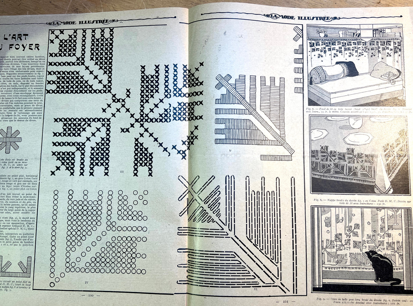 Outdoor Activities on Cover of 9th Feb 1930 French Women's Paper La Mode Illustree