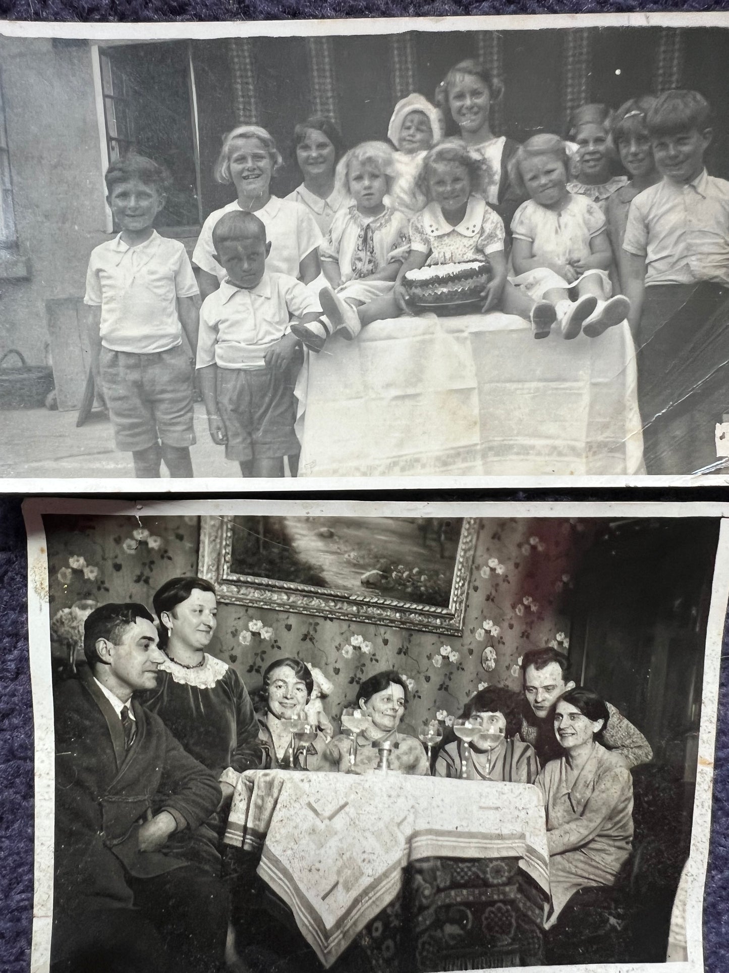 7 Old Photos from the 1920s - 50s of People Eating and Drinking (F17)
