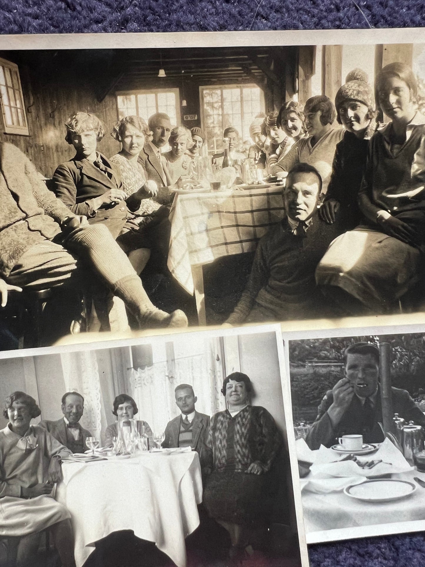 7 Old Photos from the 1920s - 50s of People Eating and Drinking (F17)