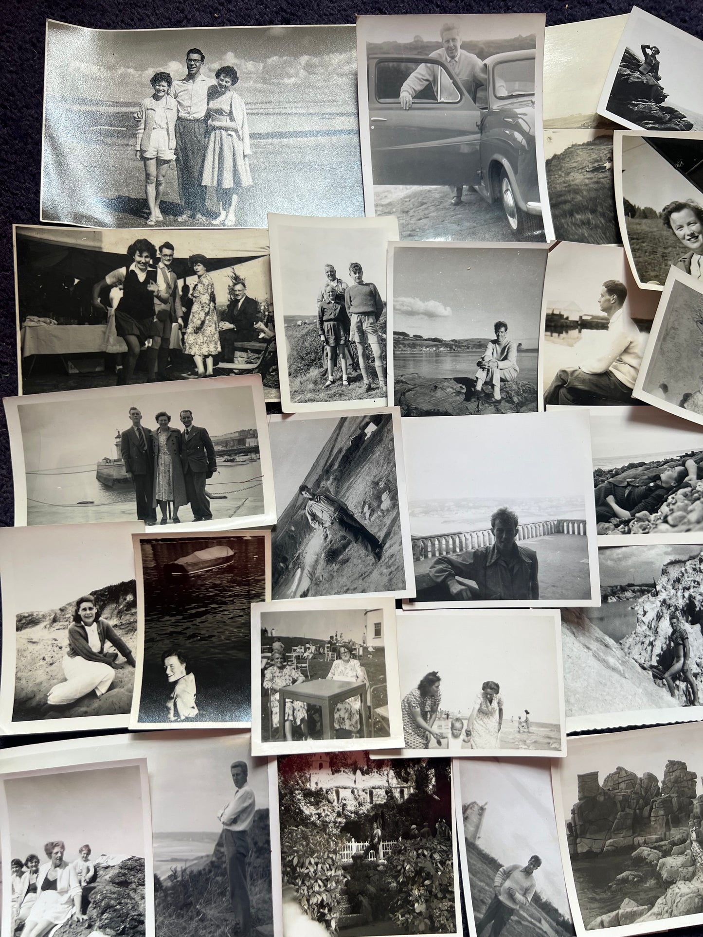 25 Old Photos from the 1940s + 50s of Days Out (F19)