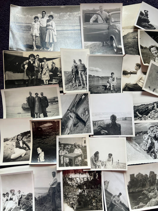 25 Old Photos from the 1940s + 50s of Days Out (F19)