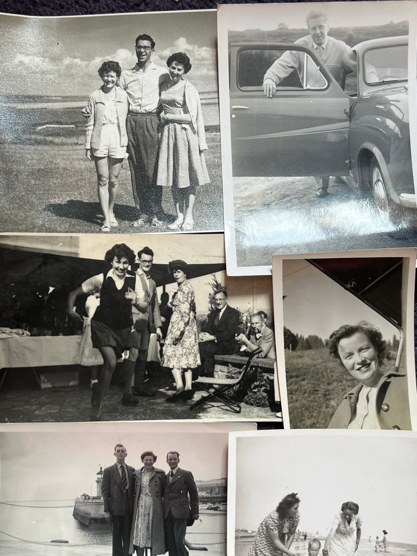 25 Old Photos from the 1940s + 50s of Days Out (F19)