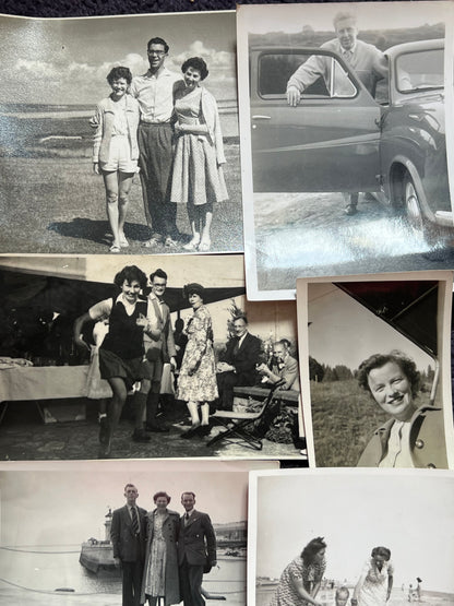 25 Old Photos from the 1940s + 50s of Days Out (F19)