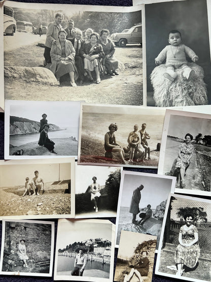 14 Old Photos from the 1920s-60s of People Sitting on Strange Things (F20)