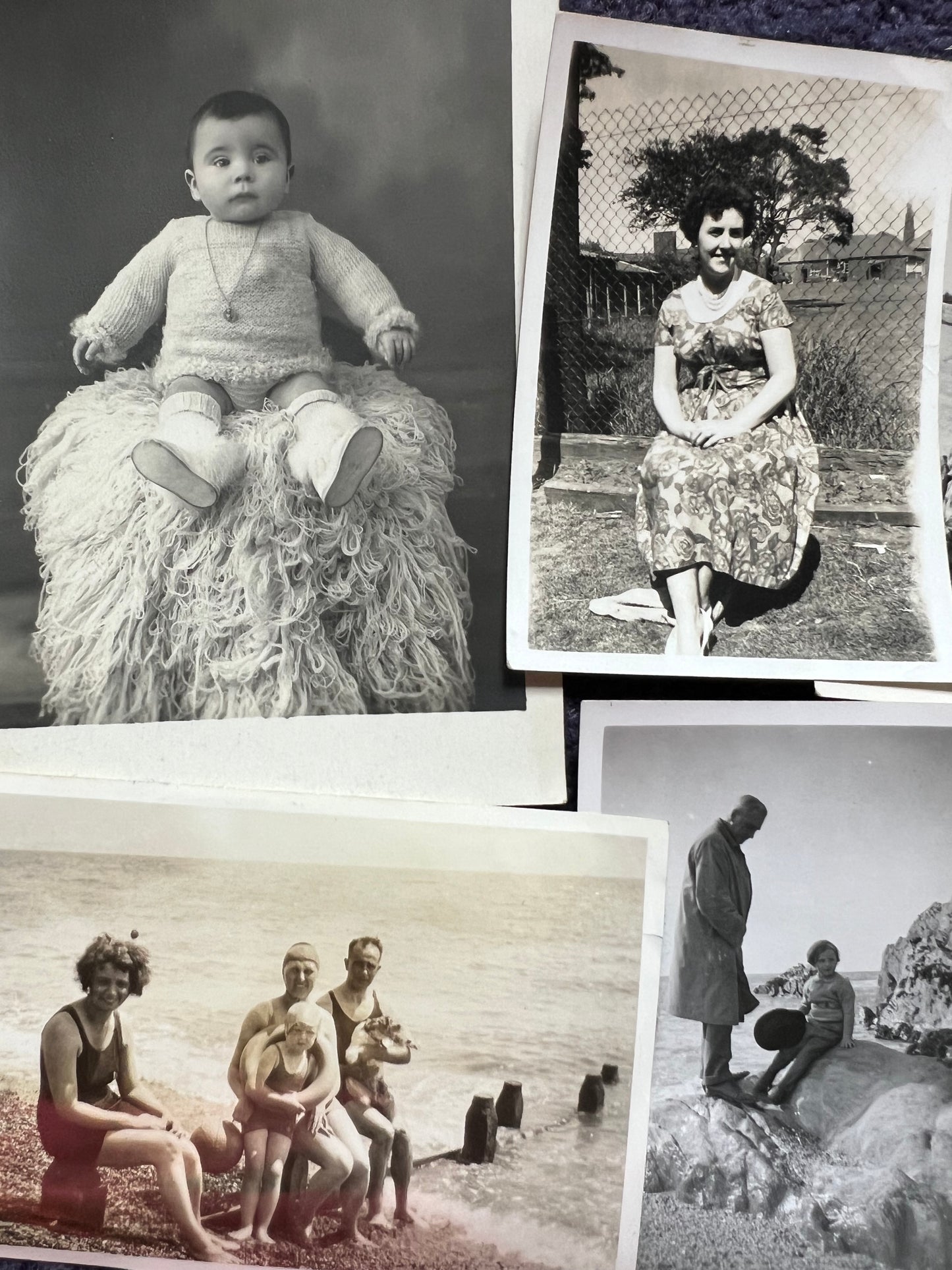 14 Old Photos from the 1920s-60s of People Sitting on Strange Things (F20)