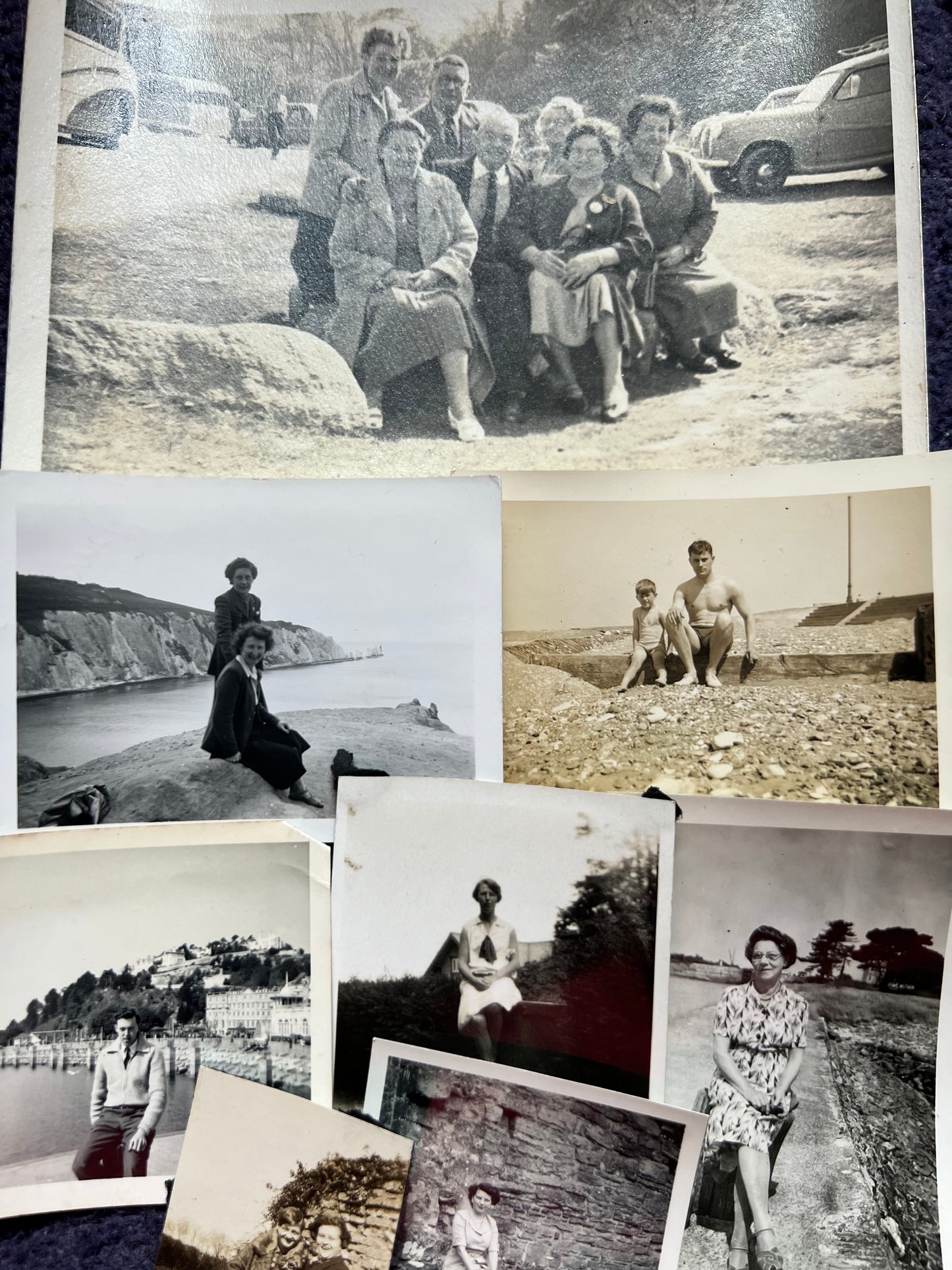 14 Old Photos from the 1920s-60s of People Sitting on Strange Things (F20)