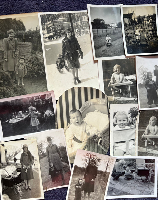 14 Photos from the 1920s-60s of Baby Controlling Equipment (F21)