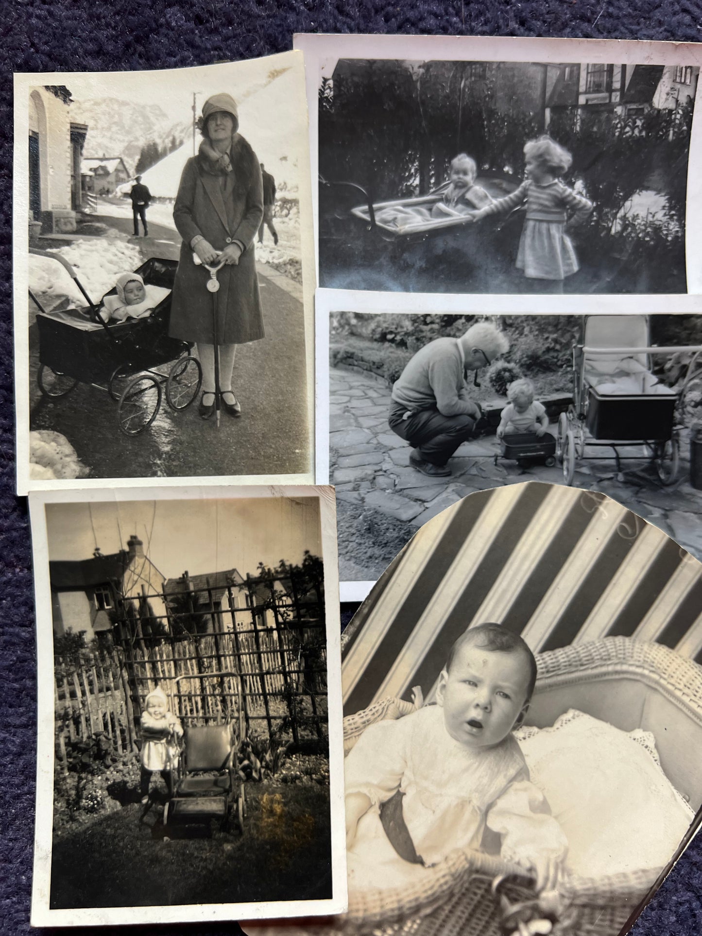 14 Photos from the 1920s-60s of Baby Controlling Equipment (F21)