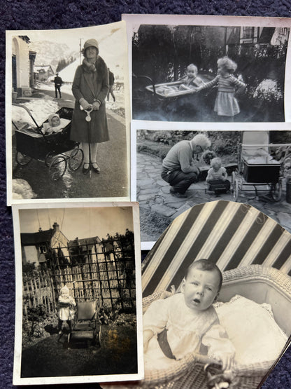 14 Photos from the 1920s-60s of Baby Controlling Equipment (F21)