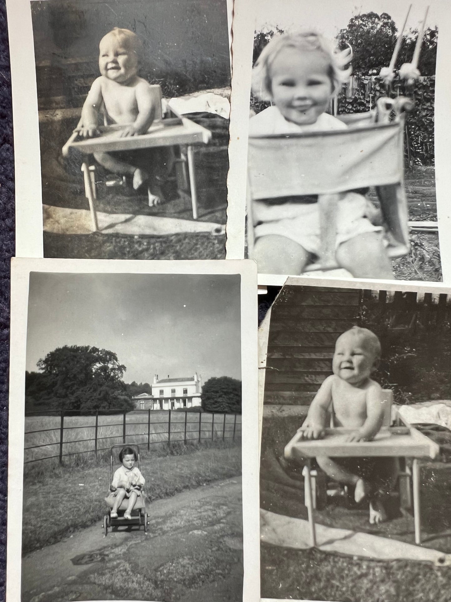 14 Photos from the 1920s-60s of Baby Controlling Equipment (F21)
