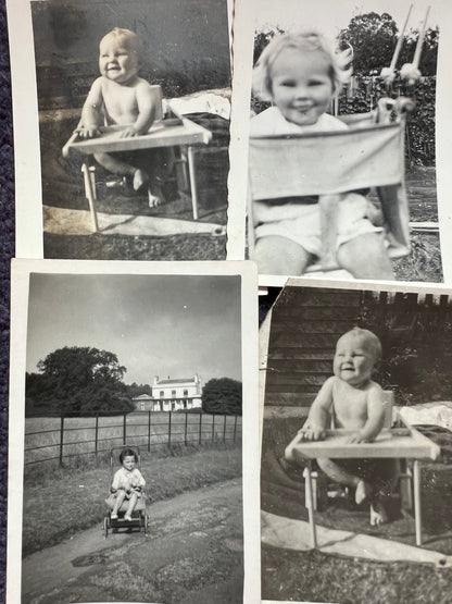 14 Photos from the 1920s-60s of Baby Controlling Equipment (F21)