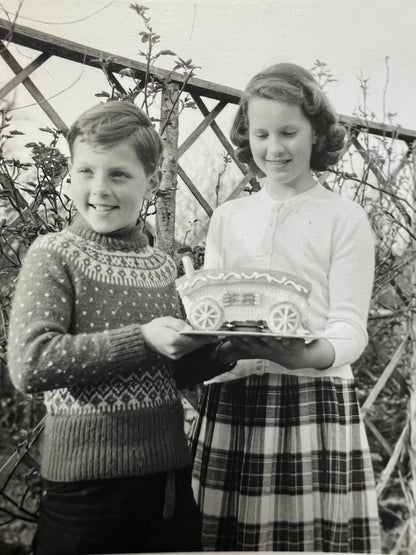 15 Old Photos from the 1920s - 70s of Siblings (F22)