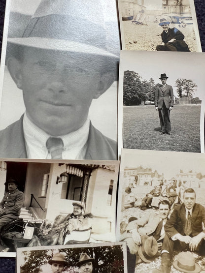 15 Old Photos from the 1920s - 60s of Rather Good Hats (F23)