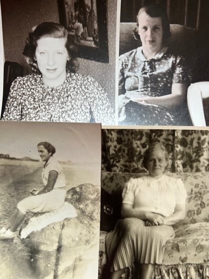 22 Old Photos from the 1920s - 50s of Women (F24)