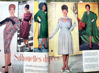 29th December 1960 French Women's Magazine Femmes d'Aujourd'hui with Pattern