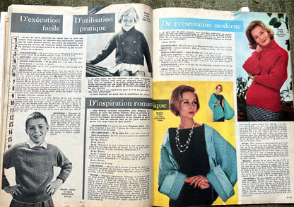 29th December 1960 French Women's Magazine Femmes d'Aujourd'hui with Pattern