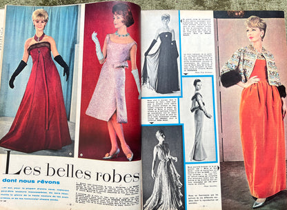 21st December 1961 French Women's Magazine Femmes d'Aujourd'hui with Pattern