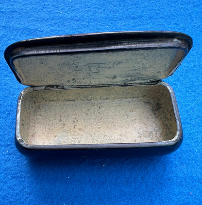 Little Old Paper Mache Lidded Box