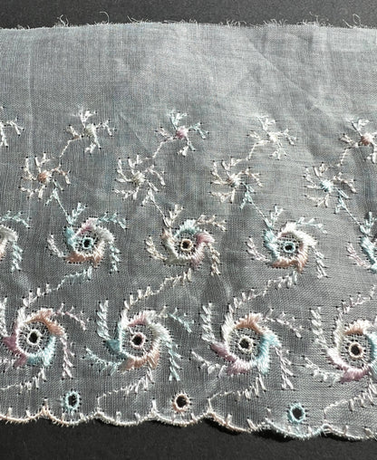 1m Exciting Vintage 11.5cm wide Fireworks Trim