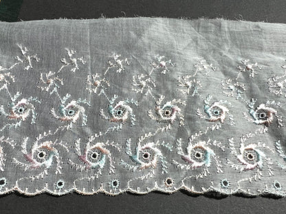 1m Exciting Vintage 11.5cm wide Fireworks Trim