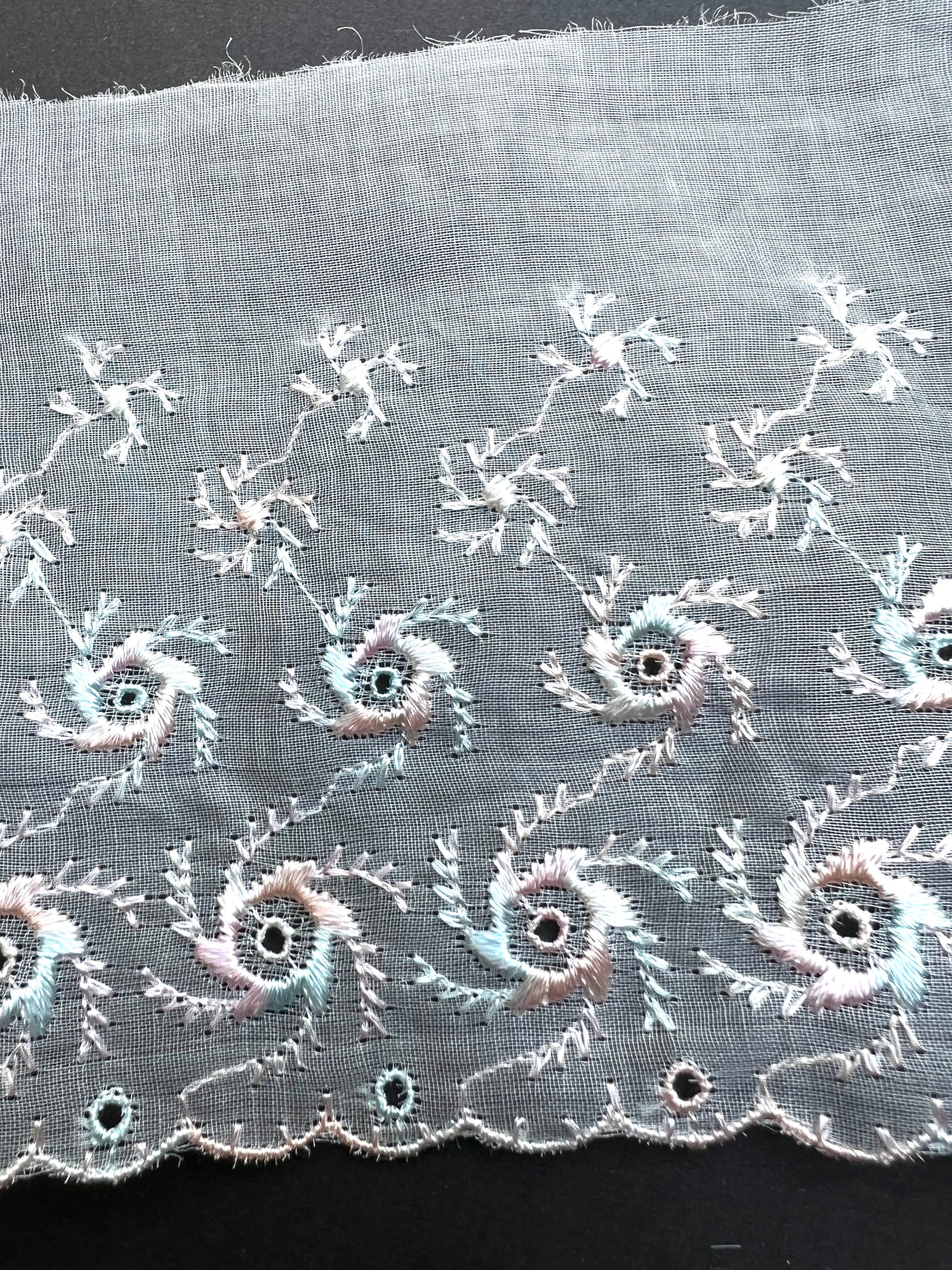 1m Exciting Vintage 11.5cm wide Fireworks Trim