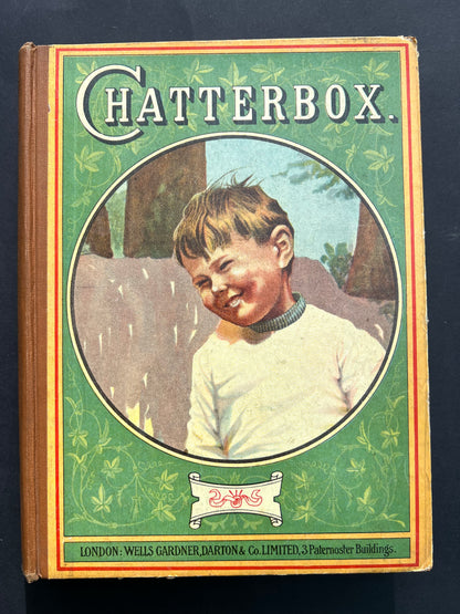 1922 CHATTERBOX Annual incl 52 Editions of The Magazine.