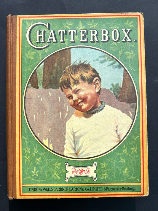 1922 CHATTERBOX Annual incl 52 Editions of The Magazine.