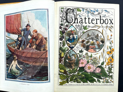 1922 CHATTERBOX Annual incl 52 Editions of The Magazine.