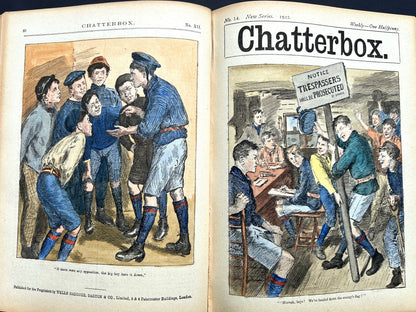 1922 CHATTERBOX Annual incl 52 Editions of The Magazine.
