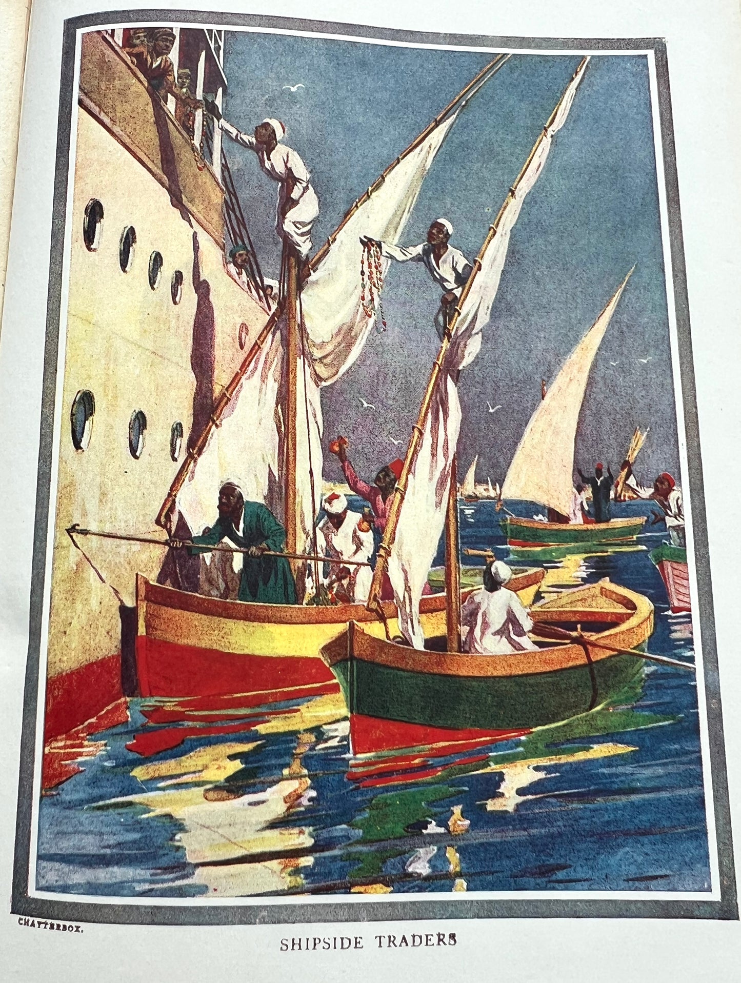 1922 CHATTERBOX Annual incl 52 Editions of The Magazine.