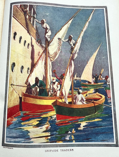1922 CHATTERBOX Annual incl 52 Editions of The Magazine.